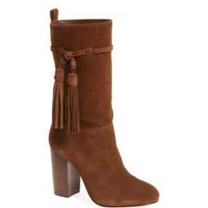 🆕Vince Camuto 'Fermel' Slouch Tassel Boot sz 9